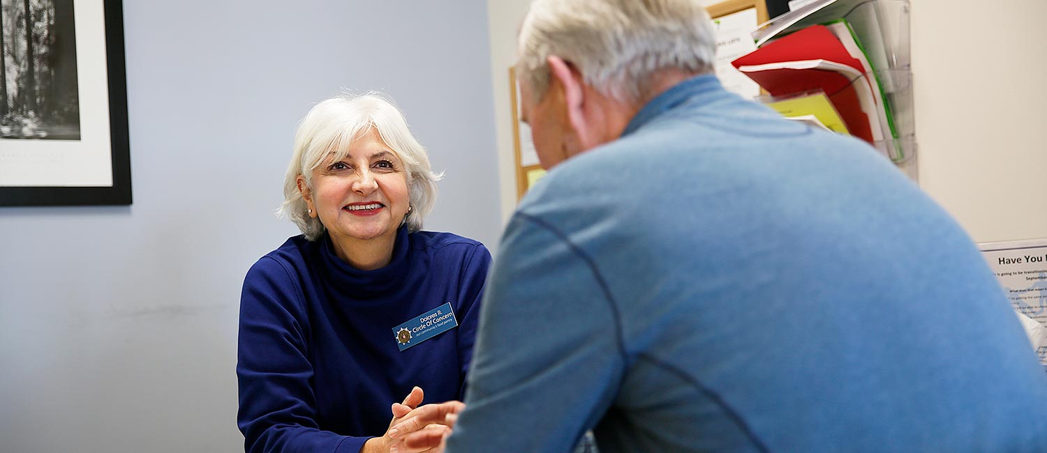 Volunteer Circle Of Concern Food Pantry