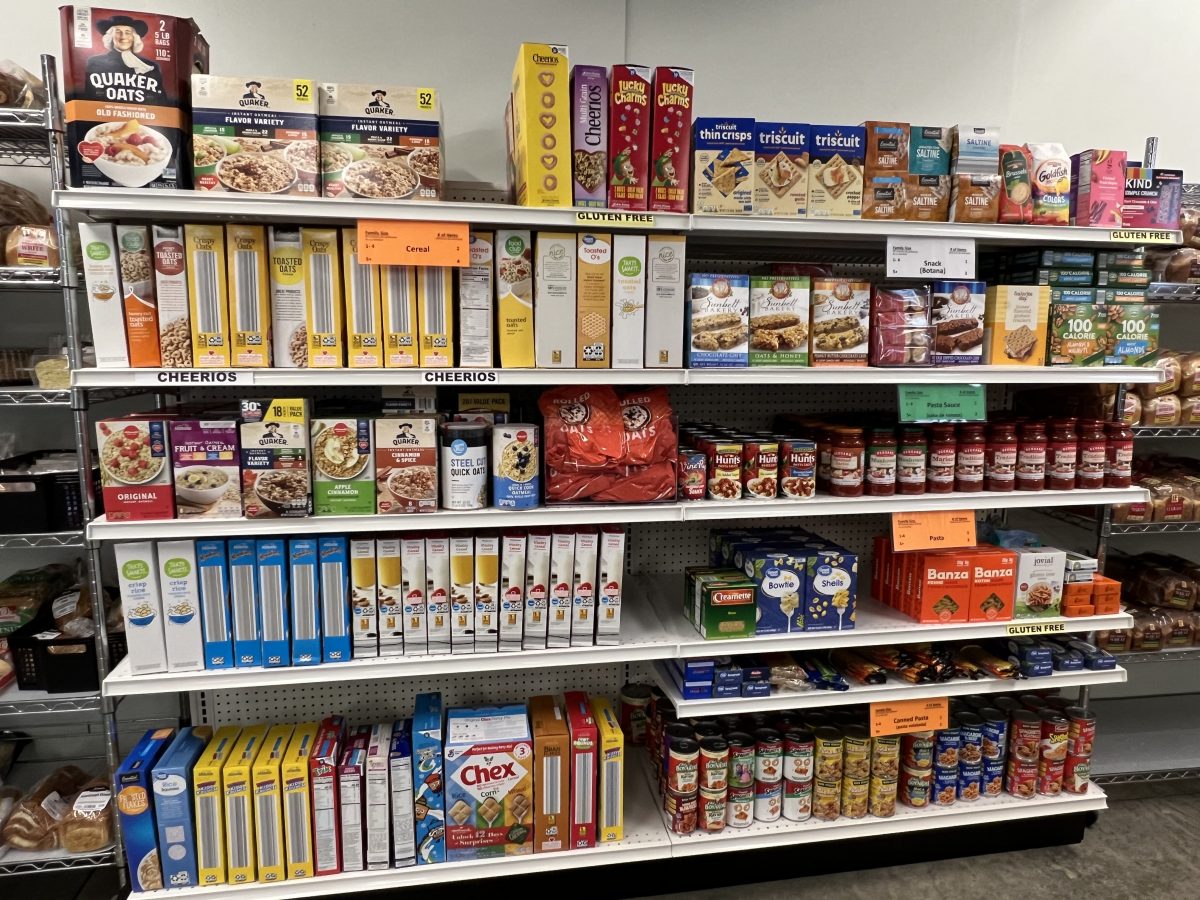 New Pantry Shelves Improve Safety and Capacity
